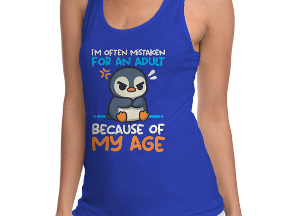 Often Mistaken For An Adult