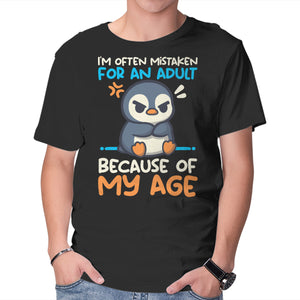 Often Mistaken For An Adult