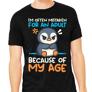 Often Mistaken For An Adult