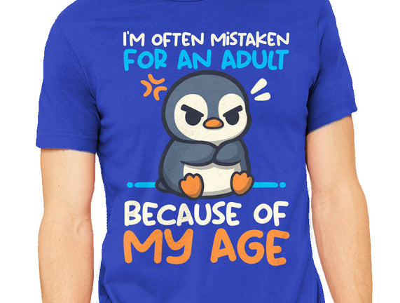 Often Mistaken For An Adult