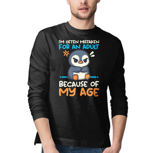 Often Mistaken For An Adult