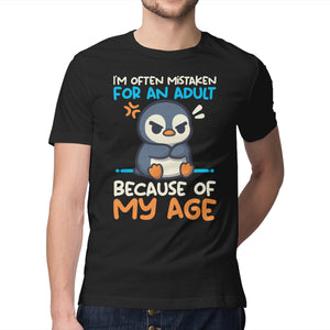Often Mistaken For An Adult