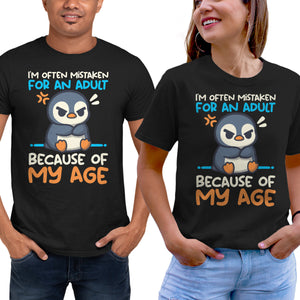 Often Mistaken For An Adult