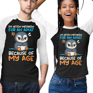 Often Mistaken For An Adult