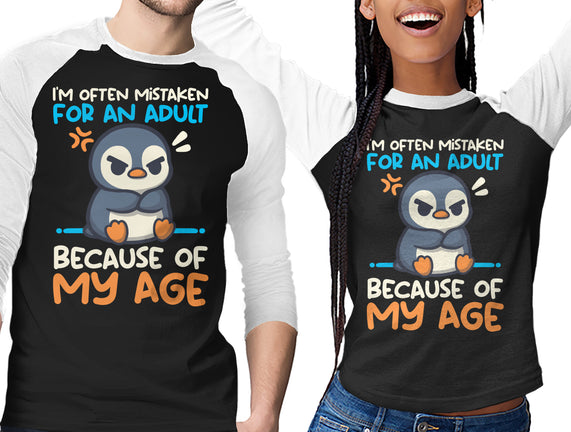 Often Mistaken For An Adult