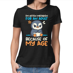 Often Mistaken For An Adult