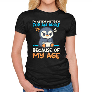 Often Mistaken For An Adult