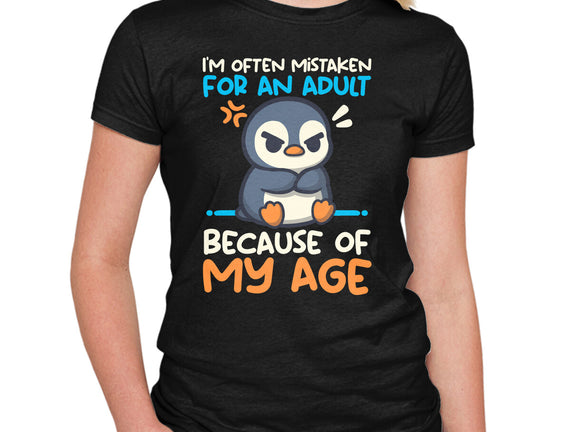 Often Mistaken For An Adult