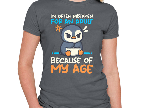Often Mistaken For An Adult