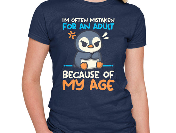 Often Mistaken For An Adult
