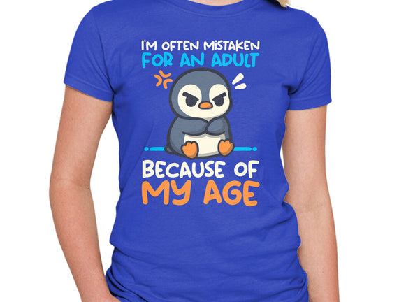 Often Mistaken For An Adult