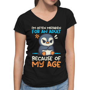 Often Mistaken For An Adult