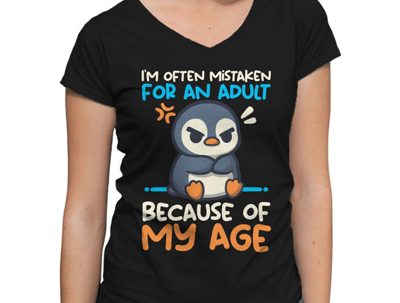 Often Mistaken For An Adult
