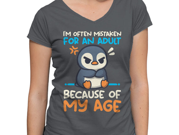 Often Mistaken For An Adult