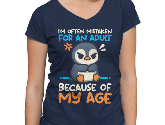 Often Mistaken For An Adult