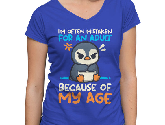 Often Mistaken For An Adult