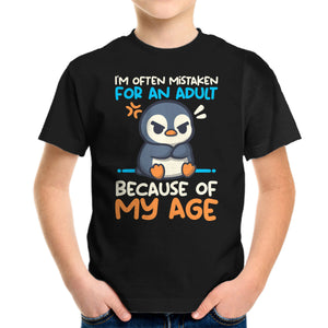 Often Mistaken For An Adult