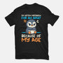 Often Mistaken For An Adult-Womens-Fitted-Tee-NemiMakeit