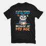 Often Mistaken For An Adult-Mens-Basic-Tee-NemiMakeit