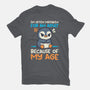 Often Mistaken For An Adult-Womens-Fitted-Tee-NemiMakeit
