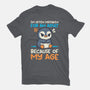 Often Mistaken For An Adult-Mens-Basic-Tee-NemiMakeit