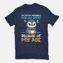 Often Mistaken For An Adult-Mens-Basic-Tee-NemiMakeit
