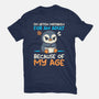 Often Mistaken For An Adult-Womens-Fitted-Tee-NemiMakeit