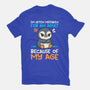 Often Mistaken For An Adult-Mens-Basic-Tee-NemiMakeit