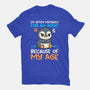 Often Mistaken For An Adult-Womens-Fitted-Tee-NemiMakeit
