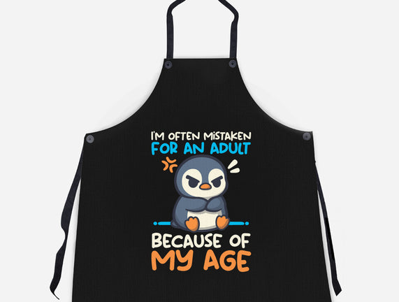 Often Mistaken For An Adult