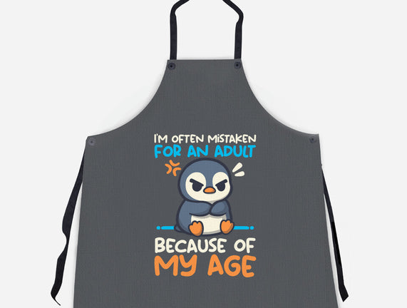 Often Mistaken For An Adult