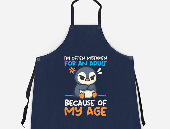 Often Mistaken For An Adult