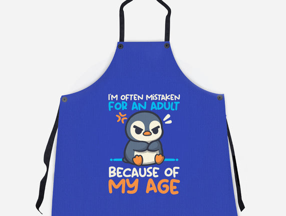 Often Mistaken For An Adult
