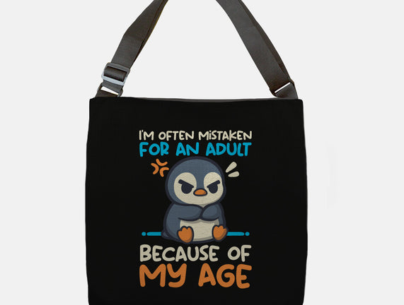Often Mistaken For An Adult