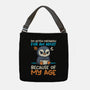 Often Mistaken For An Adult-None-Adjustable Tote-Bag-NemiMakeit