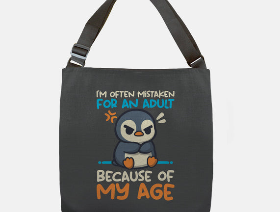 Often Mistaken For An Adult