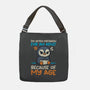 Often Mistaken For An Adult-None-Adjustable Tote-Bag-NemiMakeit
