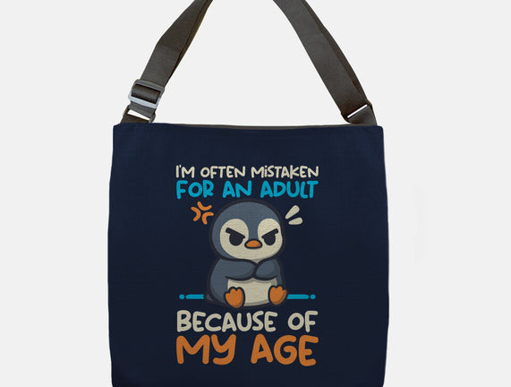 Often Mistaken For An Adult