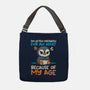 Often Mistaken For An Adult-None-Adjustable Tote-Bag-NemiMakeit