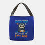 Often Mistaken For An Adult-None-Adjustable Tote-Bag-NemiMakeit