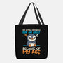 Often Mistaken For An Adult-None-Basic Tote-Bag-NemiMakeit