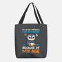 Often Mistaken For An Adult-None-Basic Tote-Bag-NemiMakeit