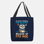 Often Mistaken For An Adult-None-Basic Tote-Bag-NemiMakeit