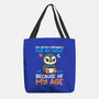 Often Mistaken For An Adult-None-Basic Tote-Bag-NemiMakeit
