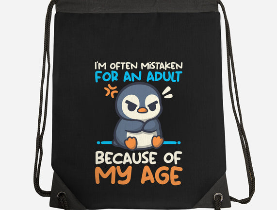 Often Mistaken For An Adult