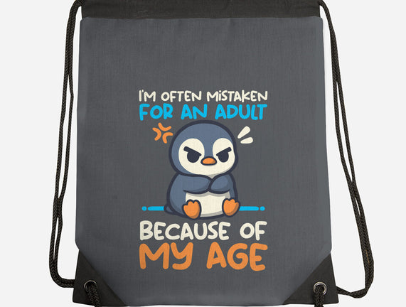 Often Mistaken For An Adult