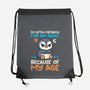 Often Mistaken For An Adult-None-Drawstring-Bag-NemiMakeit