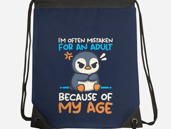 Often Mistaken For An Adult