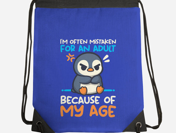 Often Mistaken For An Adult