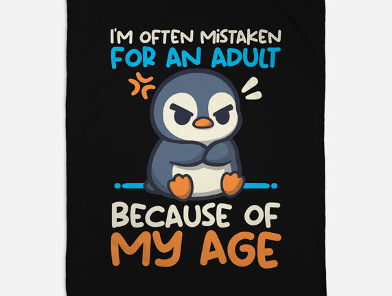 Often Mistaken For An Adult